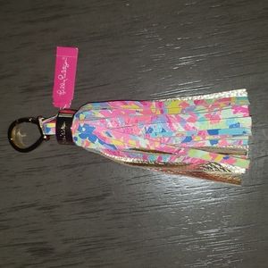 Lilly pulitzer key chain